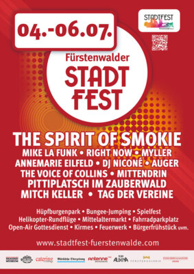 Flyer Stadtfest