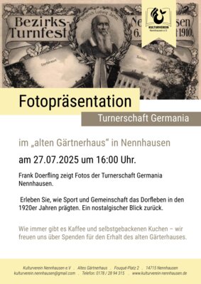 Flyer Fotopräsentation (Bild vergrößern)