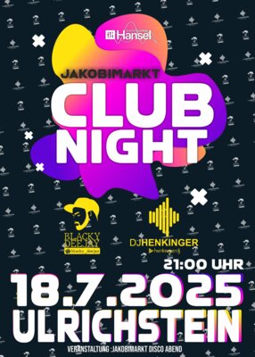 Plakat Clubnight