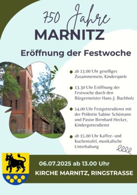 Eröffnung der Festwoche (Bild vergrößern)