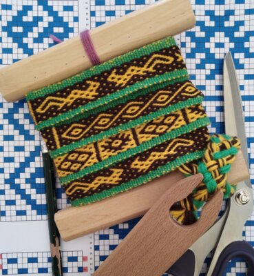 Veranstaltung: Andean Style! - Bänder mit "pebble weave"-Mustern weben Fr 12.​09.​2025