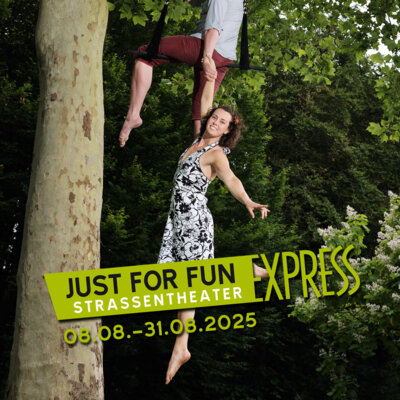 JUST FOR FUN Express - Straßentheater