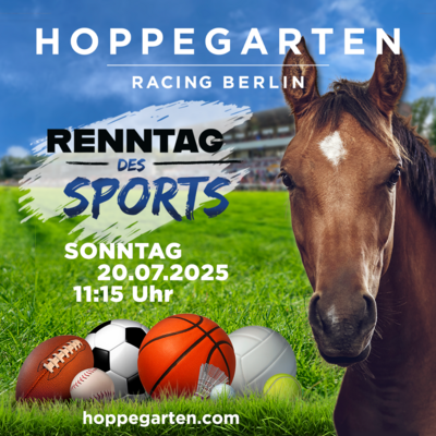 Foto zum Renntag des Sports