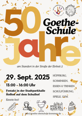 Plakat zur Veranstaltung