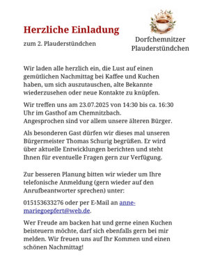 Foto zur Veranstaltung