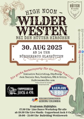 HIgh Noon - Wilder Westen am 30. August 2025 (Bild vergrößern)