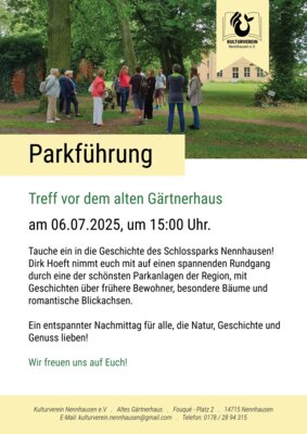 Plakat zur Veranstaltung