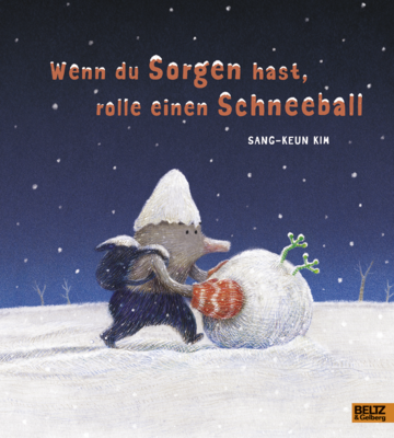 Wenn Du Sorgen hast baue einen Schneemann