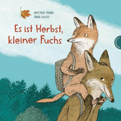 Es ist Herbst kleiner Fuchs