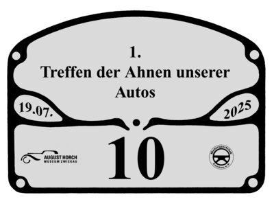 Kennzeichen Ahnentreffen 19.07.2025 Horchklassik (Bild vergrößern)
