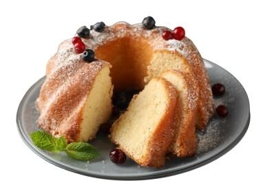 Kuchen mit Obst