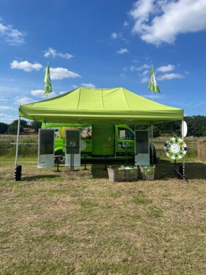 Roadshow von Eure Landwirte - echt grün