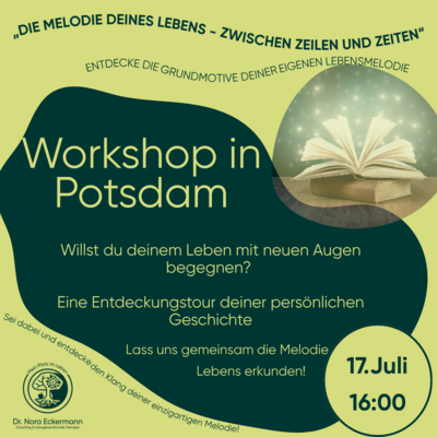 Workshop zur Selbstreflektion in Potsdam