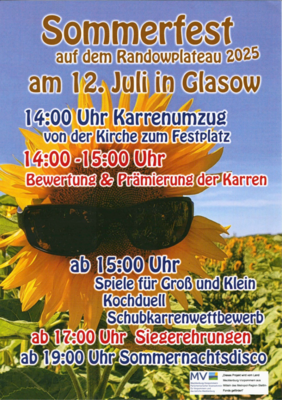 Sommerfest auf dem Randowplateau