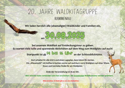 Waldfest 2025