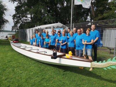 Veranstaltung: Drachenbootrennen Sa 02.​08.​2025