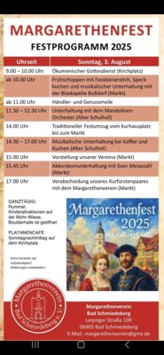 Programm 03.08.2025