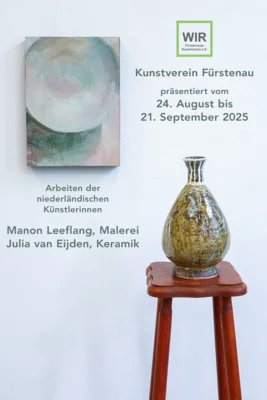 Veranstaltung: Kunstausstellung WIR F&uuml;rstenauer Kunstverein e. V. - Metropol e.V. 24.08. – 21.09.2025