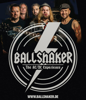 Veranstaltung: Ballshaker &ndash;  AC/DC Tribute Band Sa 11.​10.​2025