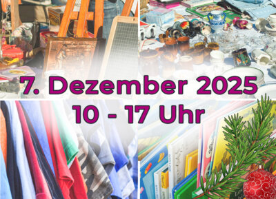 Veranstaltung: Flohmarkt So 07.​12.​2025