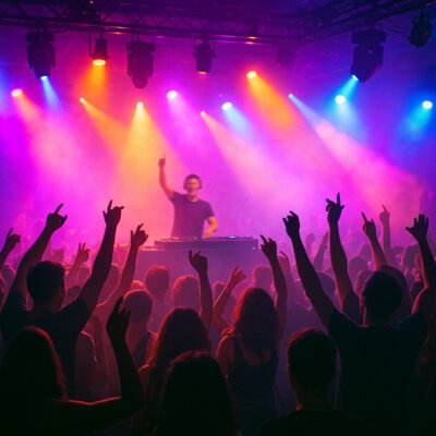 Veranstaltung: Die Silvesterparty des Jahres im Metropol &ndash; mit italienischen Buffett und DJ! Mi 31.​12.​2025