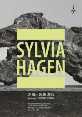Veranstaltung: Kunstgalerie Altes Rathaus: Sylvia Hagen 10. Jul  -  08. Aug 2025