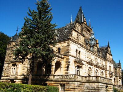 Veranstaltung: Führung im Neuen Jagdschloss Hummelshain Sa 23.08.2025