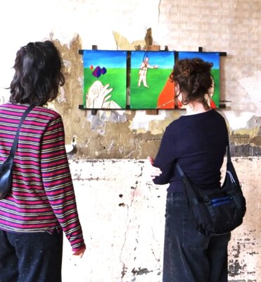 Veranstaltung: Atelier-Rundgang Sa 23.​08.​2025