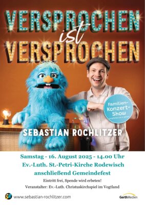 Veranstaltung: Versprochen ist Versprochen Sa 16.​08.​2025