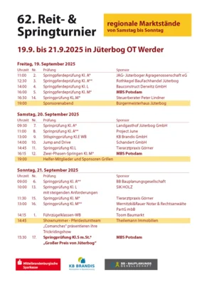 Zeitplan (Bild vergr&ouml;&szlig;ern)