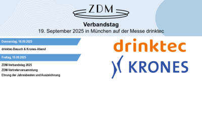ZDM-Verbandstag 2025 (Bild vergrößern)
