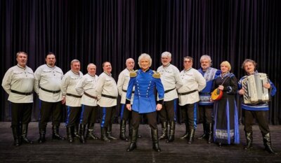 Peter Orloff und die Schwarzmeer Kosaken, Foto: Klaus Manns