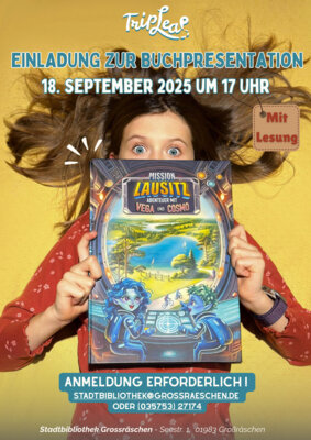 Veranstaltung: Buchlesung Mission Lausitz Do 18.​09.​2025