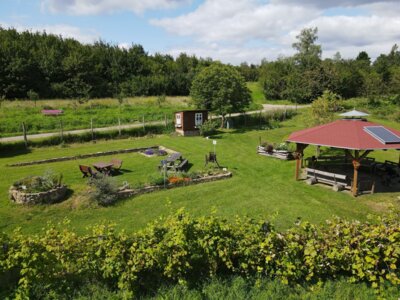 Foto: Lehrgarten in Heckendalheim; Christian Stolz, Saarpfalz Touristik