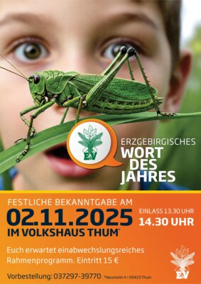 Veranstaltung: Festliche Bekanntgabe 