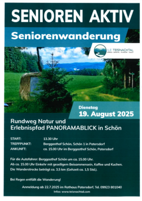 Seniorenwanderung