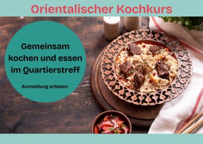 Veranstaltung: Orientalischer Kochkurs Mi 10.​09.​2025