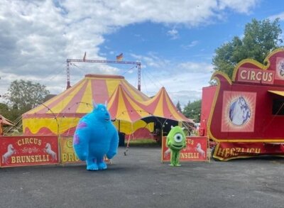 Cartoon-Cirkus (Bild vergrößern)