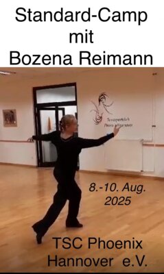 Veranstaltung: Sommer-Camp 2025 mit Bozena Reimann 08.  -  10. Aug 2025