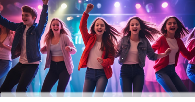 Teenie-Disco in der Kulturmühle