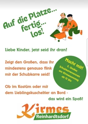 Schubkarrenrennen