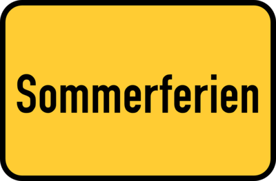Veranstaltung: Sommerferien 24. Jul  -  07. Sep 2025