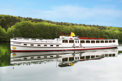 Veranstaltung: Mit der "Altwarp" von Joachimsthal über den Werbellinsee Mi 10.​09.​2025