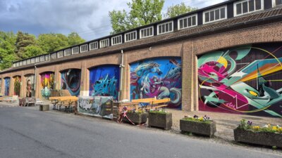 Veranstaltung: Graffiti-Galerie