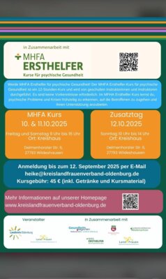 MHFA Kurs