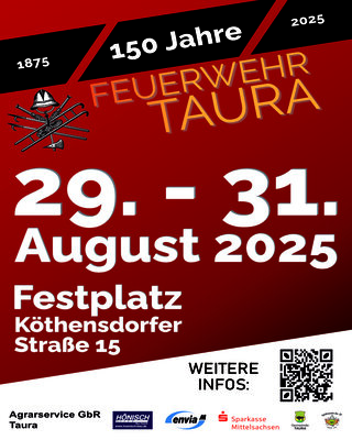 150 Jahre FFW Taura (Bild vergrößern)