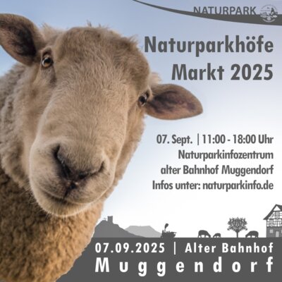 Veranstaltung: Naturpark Fränkische Schweiz - Frankenjura - Naturparkhöfemarkt 2025 So 07.​09.​2025
