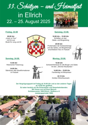 33. Schützen- und Heimatfest