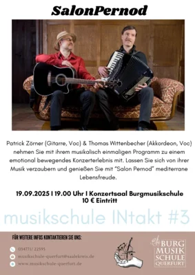 Plakat SalonPernod