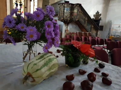 Herzlich willkommen im Gottesdienst am 31. August um 11:oo Uhr in unserer Stadtpfarrkirche zu Beelitz.